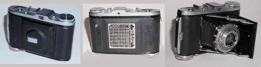 Balda Baldinette 35mm film folding viewfinder camera
