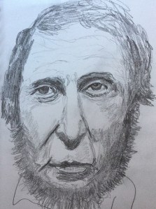 author Henry Davcid Thoreau